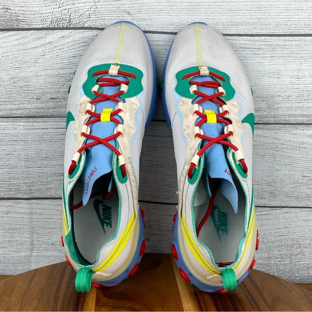 Nike React Element 55 SE Super Nintendo Athletic Shoe CT1142-800 Men’s Size 12